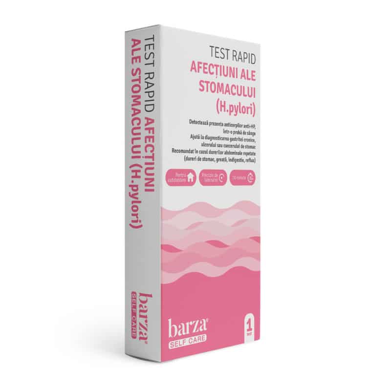Aparatura si dispozitive medicale - SELF CARE TEST RAPID AFECTIUNI ALE STOMACULUI H. PYLORI, farmacom.ro