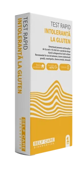 Aparatura si dispozitive medicale - TEST RAPID INTOLERANTA LA GLUTEN * 1 BUC SELF CARE, farmacom.ro