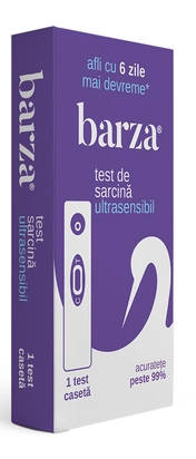 Aparatura tehnico-medicala - TEST SARCINA BARZA CASETA ULTRA SENSIBIL * 1 BUC, farmacom.ro