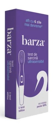 Aparatura si dispozitive medicale - TEST SARCINA BARZA STILOU ULTRA SENS * 1 BUC, farmacom.ro