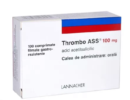 Medicamente fara reteta (OTC) - Thrombo Ass, 100 mg, 100 comprimate, Lannacher, farmacom.ro