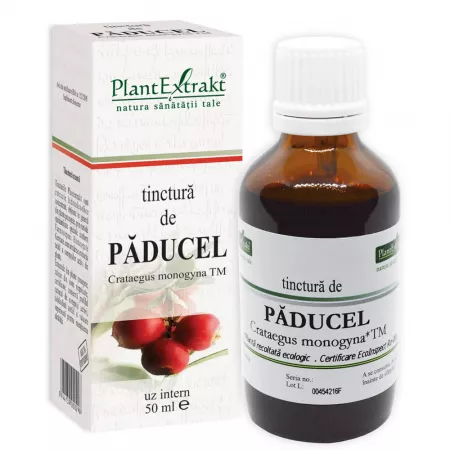 Vitamine si suplimente - TINCTURA DE PADUCEL * 50 ML PLANTEXTRAKT, farmacom.ro