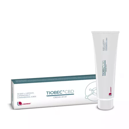 Frumusete si ingrijire - TIOBEC CBD CREMA * 60 ML, farmacom.ro