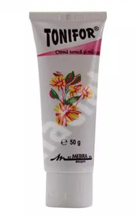 Suplimente, Produse naturiste, Vitamine si Minerale - TONIFOR CREMA TONICA-RELAXANTA * 75ML MEBRA, farmacom.ro