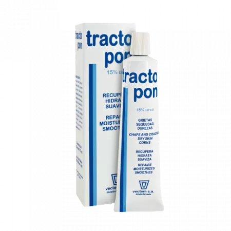 Frumusete si ingrijire - TRACTOPON CREMA 15% UREE * 75 ML, farmacom.ro
