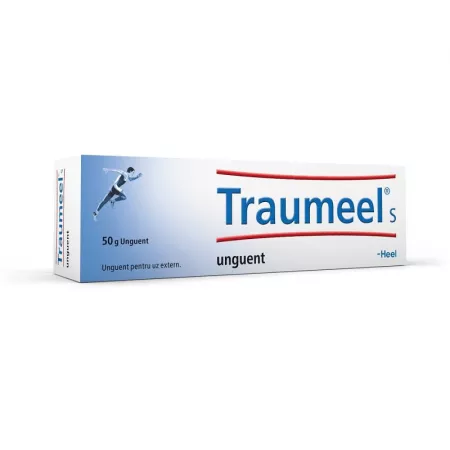 Medicamente OTC - fara reteta - TRAUMEEL S UNGUENT * 50 G, farmacom.ro