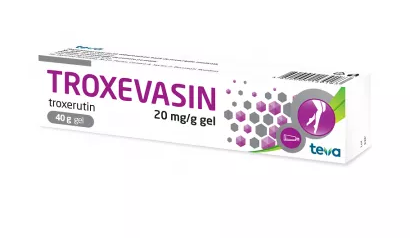 Medicamente fara reteta (OTC) - TROXEVASIN 2% * 40 GR GEL, farmacom.ro