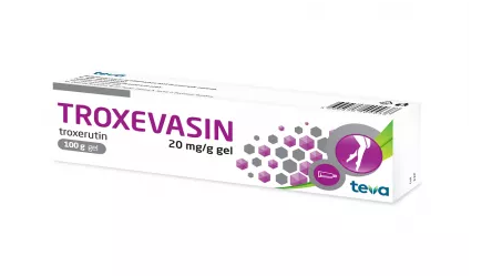 Medicamente fara reteta (OTC) - Troxevasin gel, 20 mg/g, 100 g, Teva, farmacom.ro