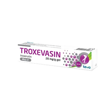 Medicamente fara reteta (OTC) - Troxevasin 20mg/g gel x 40g, farmacom.ro