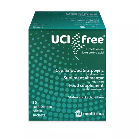Aparatul urinar - UCI FREE * 30 PLICURI, MEDITRINA, farmacom.ro