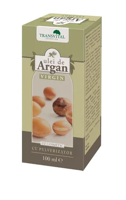 Frumusete si ingrijire - ULEI DE ARGAN VIRGIN * 10 ML TRANSVITAL, farmacom.ro