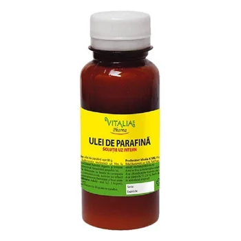 Suplimente, Produse naturiste, Vitamine si Minerale - ULEI DE PARAFINA * 80 G VITALIA, farmacom.ro