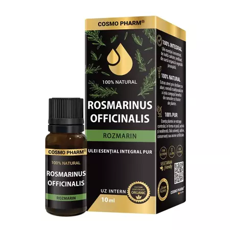 Dieta si Wellness - ULEI ESENTIAL ROSMARIN * 10 ML COSMO PHARM, farmacom.ro