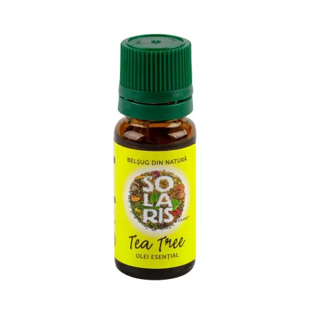 Dieta si Wellness - ULEI ESENTIAL TEA TREE * 10 ML SOLARIS, farmacom.ro