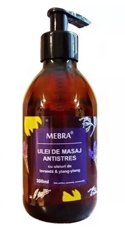 Frumusete si ingrijire - ULEI MASAJ ANTISTRESS * 300 ML MEBRA, farmacom.ro