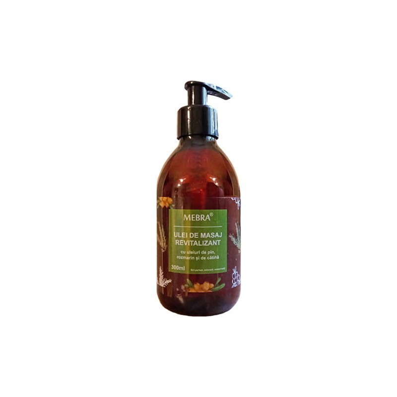 Cosmetice - ULEI MASAJ REVITALIZANT * 300 ML MEBRA, farmacom.ro