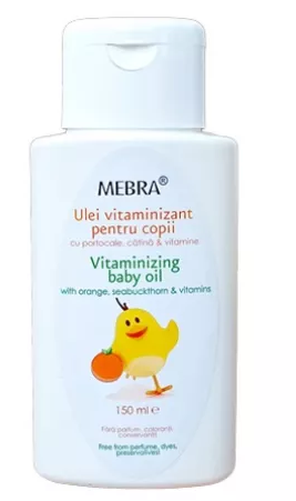 Frumusete si ingrijire - ULEI VITAMINIZANT PT COPII * 150 ML MEBRA, farmacom.ro