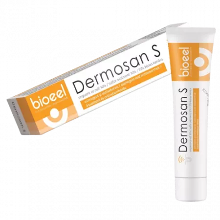Frumusete si ingrijire - UNGUENT CU SULF DERMOSAN-S * 70 G BIO-EEL, farmacom.ro