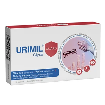 Ingrijirea ochilor - URIMIL GLYCO GUARD * 30 CAPSULE, farmacom.ro