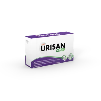 Sanatatea sistemului<br>genito-urinar - URISAN RENAL * 30 CPS, farmacom.ro