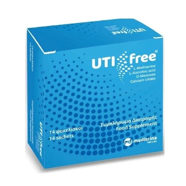 Aparatul urinar - UTI-FREE * 14 PLICURI, farmacom.ro