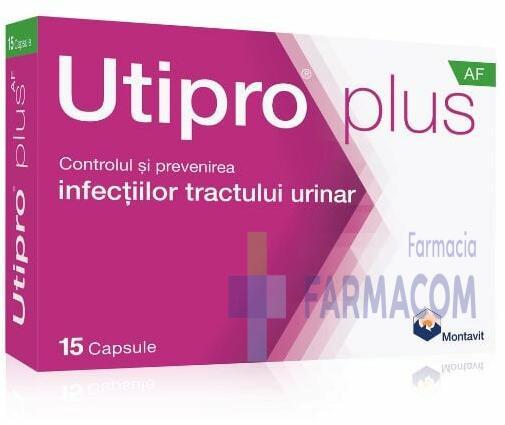 Aparatul urinar - Utipro plus, 15 capsule, Montavit, farmacom.ro