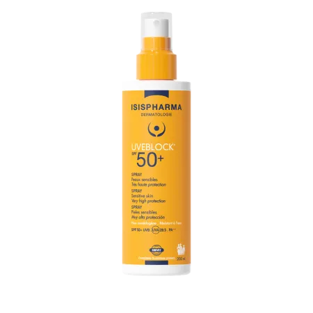 Dermatocosmetice - UVEBLOCK 50+ SPRAY * 200 ML 0294, farmacom.ro