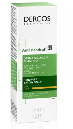 Dermatocosmetice - V-SAMPON DERCOS ANTIMATREATA PAR USCAT * 200 ML 0262, farmacom.ro