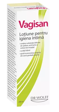 Frumusete si ingrijire - VAGISAN LOTIUNE PTR IGIENA INTIMA * 200 ML, farmacom.ro