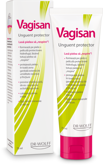 Ingrijire intima - VAGISAN UNGUENT PROTECTOR * 75 ML, farmacom.ro