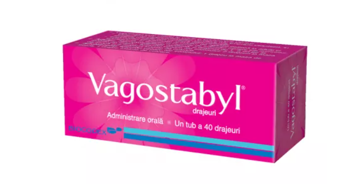 Medicamente fara reteta (OTC) - VAGOSTABYL * 40 DRJ, farmacom.ro