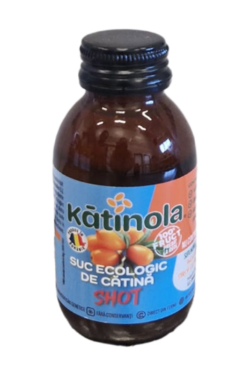 Vitamine si suplimente pentru imunitate - SHOT NECTAR MAR, CATINA, AFINE SI GUARANA * 100 ML, farmacom.ro