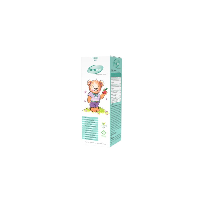 Vitamine si suplimente alimentare pentru copii - VERMIPED SOLUTIE ORALA * 150 ML, farmacom.ro