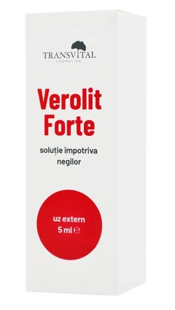 Aparatura si dispozitive medicale - VEROLIT FORTE SOLUTIE NEGI * 5 ML, farmacom.ro