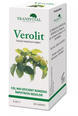 Aparatura si dispozitive medicale - VEROLIT SOLUTIE NEGI * 5 ML, farmacom.ro