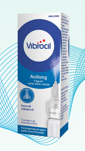 Medicamente fara reteta (OTC) - VIBROCIL ACTILONG 1MG/ML * 10ML, HALEON, farmacom.ro