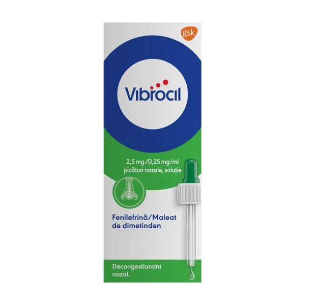 Medicamente fara reteta (OTC) - VIBROCIL SOLUTIE NAZALA * 15 ML GLAXO, farmacom.ro