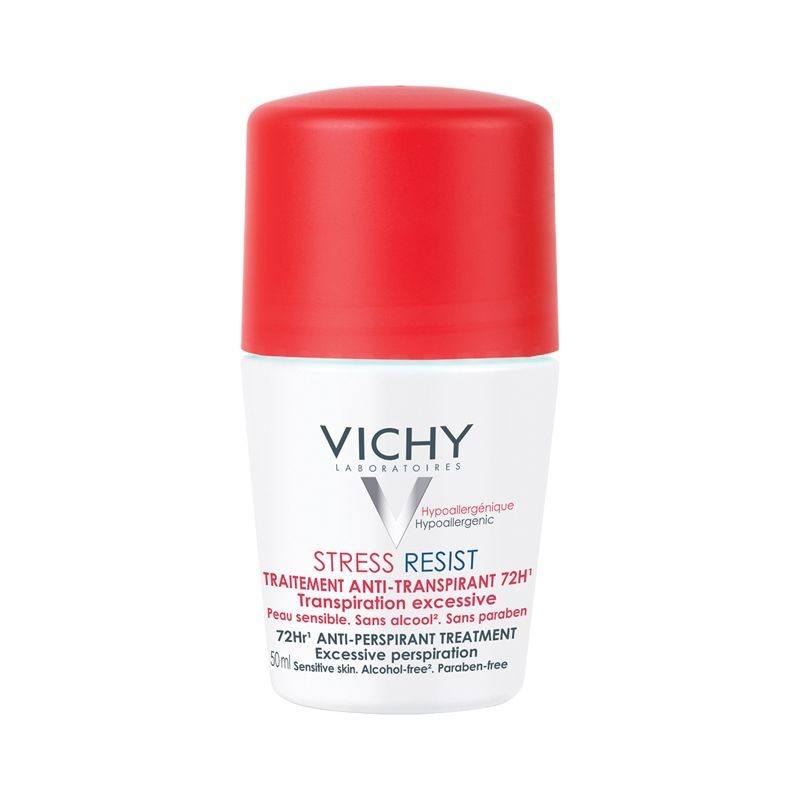 Corp - VICHY DEO, DEODORANT ROLL ON STRESS RESIST EFICACITATE 72H 50ML, farmacom.ro