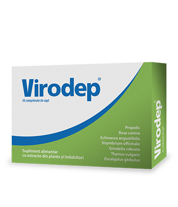 Imunitate - VIRODEP * 30 CPR DE SUPT, farmacom.ro