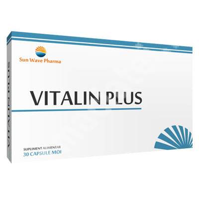 Vitamine si minerale - VITALIN PLUS, farmacom.ro