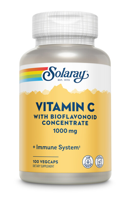 Suplimente, Produse naturiste, Vitamine si Minerale - VITAMINA C 1000 MG (ADULTI) * 100 CPS SECOM, farmacom.ro