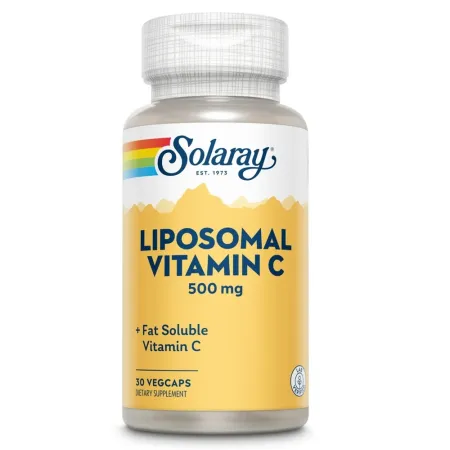 Vitamine si suplimente pentru imunitate - VITAMINA C LIPOSOMAL 500 MG * 30 CAPSULE, SECOM, farmacom.ro