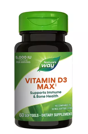 Vitamine si suplimente - VITAMINA D3 5000 UI * 60 CPS MOI SECOM, farmacom.ro