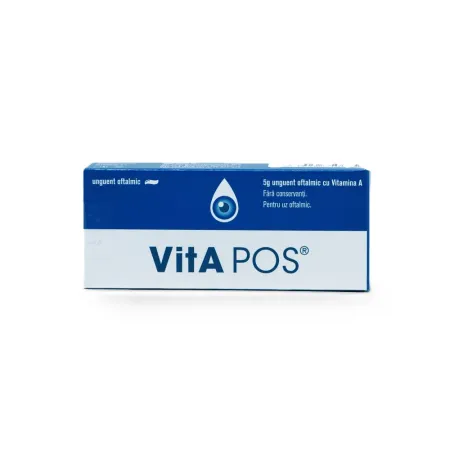 Frumusete si ingrijire - VITA-POS UNG OFTALMIC * 5 G, farmacom.ro