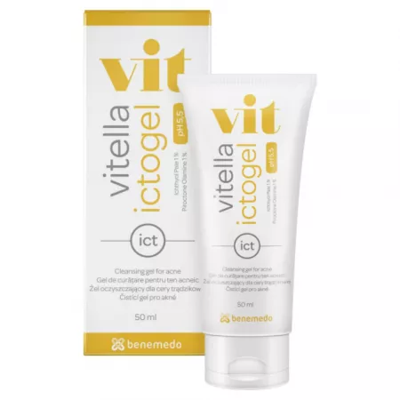 Dermatocosmetice - VITELLA ICTOGEL * 50 ML, farmacom.ro