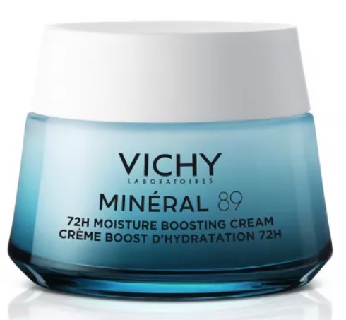 Dermatocosmetice - VICHY CREMA INTENS HIDRATANTA 72 H PENTRU TOATE TIPURILE DE TEN MINERAL 89 * 50 ML, farmacom.ro