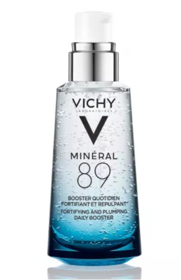 Dermatocosmetice - VICHY GEL BOOSTER CU EFECT DE HIDRATARE, FORTIFIERE SI REUMPLERE CU ACID HIALURONIC MINERAL 89  * 50 ML, farmacom.ro