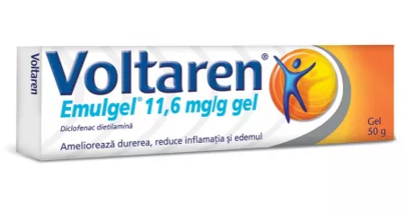 Medicamente fara reteta (OTC) - VOLTAREN EMULGEL 11.6 MG/G * 50 G  GLAXO, farmacom.ro