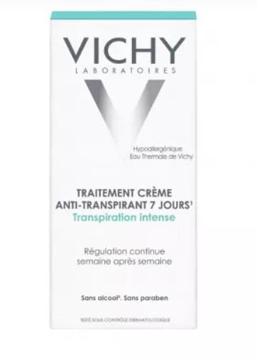 Dermatocosmetice - VICHY TRATAMENT IMPOTRIVA TRANSPIRATIEI ABUNDENTE EFIC 7 ZILE * 30 ML 0455, farmacom.ro