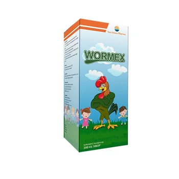 Vitamine si suplimente alimentare pentru copii - WORMEX SIROP * 200 ML *, farmacom.ro